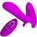 Pretty Love Massager 12 Modes Wireless Remote Purple