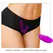 Pretty Love Massager 12 Modes Wireless Remote Purple