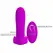 Pretty Love Massager 12 Modes Wireless Remote Purple