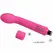 Pretty Love Logan Pink Silicone Intimate Massager 10-Mode, Compact Design