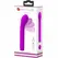 Pretty Love Logan Intimate Silicone Device 10 Modes Purple
