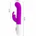 Pretty Love Centaur Silicone Dual-Action Vibrator 30 Modes Purple