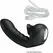 Pretty Love Hobgoblin Black Finger Device 12 Modes Rechargeable Silicone