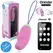 ONINDER CUTE 360° Silikonsko Pametno Intimno Jaje - Aplikacija i USB, Višebojno