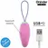 ONINDER CUTE 360° Silikonsko Pametno Intimno Jaje - Aplikacija i USB, Višebojno