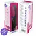 ONINDER CUTE WaveMotion Silikonsko Jaje - Kontrola Preko Aplikacije, USB, Vodootporno, Roze