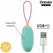 ONINDER CUTE Vibrating Rotating Silicone Gem Egg - App-Controlled, Waterproof