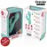ONINDER Cute Love Bunny Turquoise App-Controlled Dual Stimulator 12.5cm