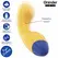 ONINDER CUTE Love Buddy App-Controlled Vibrator Yellow 14cm Waterproof