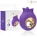 INTENSE Tuli Compact Vibrating & Oscillating Stimulator Purple