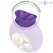 INTENSE Tuli Compact Vibrating & Oscillating Stimulator Purple