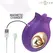 INTENSE Tuli Compact Vibrating & Oscillating Stimulator Purple