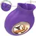 INTENSE Tuli Compact Vibrating & Oscillating Stimulator Purple