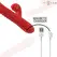 INTENSE Thalia Red Multifunctional Vibration & Thrusting Device