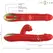 INTENSE Thalia Red Multifunctional Vibration & Thrusting Device