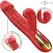 INTENSE Thalia Red Multifunctional Vibration & Thrusting Device