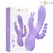 INTENSE MIKO Triple System Vibrator Purple, 7 Modes, Waterproof, USB