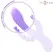 INTENSE MIKO Triple System Vibrator Purple, 7 Modes, Waterproof, USB