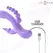 INTENSE MIKO Triple System Vibrator Purple, 7 Modes, Waterproof, USB