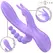 INTENSE MIKO Triple System Vibrator Purple, 7 Modes, Waterproof, USB