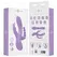 INTENSE MIKO Triple System Vibrator Purple, 7 Modes, Waterproof, USB