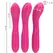 Intense Lisette Flexible Silicone System 19cm 10 Modes Pink