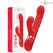 INTENSE LELE Red - Multifunctional Rotating & Oscillating Silicone Device
