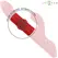 INTENSE LELE Red - Multifunctional Rotating & Oscillating Silicone Device