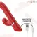 INTENSE LELE Red - Multifunctional Rotating & Oscillating Silicone Device