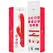 INTENSE LELE Red - Multifunctional Rotating & Oscillating Silicone Device