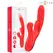 INTENSE Karol Multifunctional Vibrator Red, Thrust & Wave System