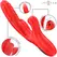 INTENSE Karol Multifunctional Vibrator Red, Thrust & Wave System