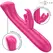 INTENSE Julieta Dual-Action Rechargeable Silicone Vibrator Pink 18.6cm