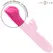 INTENSE Julieta Dual-Action Rechargeable Silicone Vibrator Pink 18.6cm
