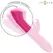 INTENSE Julieta Dual-Action Rechargeable Silicone Vibrator Pink 18.6cm