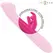 INTENSE Julieta Dual-Action Rechargeable Silicone Vibrator Pink 18.6cm