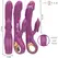 INTENSE Halle Multifunctional Dolphin-Shaped Vibrator Purple