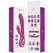 INTENSE Halle Multifunctional Dolphin-Shaped Vibrator Purple