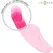 INTENSE EMI 3-in-1 Compact Personal Massager 13.5cm 10 Modes Pink