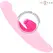 INTENSE EMI 3-in-1 Compact Personal Massager 13.5cm 10 Modes Pink