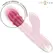 INTENSE Chloe 3-in-1 Multifunction Red Intimate Wellness Device Silicone