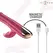 INTENSE Chloe 3-in-1 Multifunction Red Intimate Wellness Device Silicone