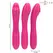 INTENSE Belinda Flexible Vibrator 19cm 10-Modes Pink Silicone