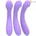 INTENSE BECKY Vibrating Device 19cm Heating 7 Modes Purple Silicone