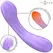 INTENSE BECKY Vibrating Device 19cm Heating 7 Modes Purple Silicone