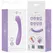 INTENSE BECKY Vibrating Device 19cm Heating 7 Modes Purple Silicone