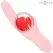 INTENSE Rosalia Red 3-in-1 Multifunctional Stimulation Device Waterproof