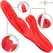 INTENSE Rosalia Red 3-in-1 Multifunctional Stimulation Device Waterproof
