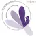 Intense Randall Dual-Action Vibrating System 10 Modes Purple Silicone