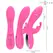 Intense Randall Pink Dual-Vibration Wellness Device, 10 Modes, Waterproof